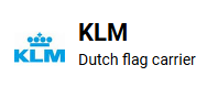 klm logo